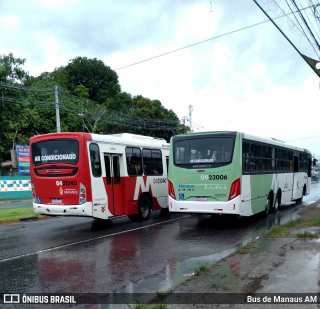 Auto Ônibus Líder 0923006 na cidade de Manaus, Amazonas, Brasil, por Bus de Manaus AM. ID da foto: 11950914.