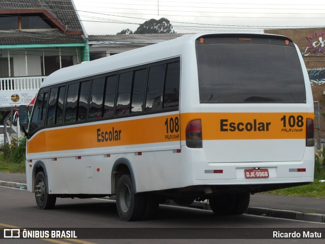 Transporte Falavinha 108 na cidade de Colombo, Paraná, Brasil, por Ricardo Matu. ID da foto: 11951101.