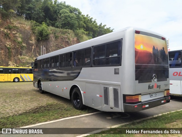 Ônibus Particulares 1125 na cidade de Campinas, São Paulo, Brasil, por Helder Fernandes da Silva. ID da foto: 11951251.