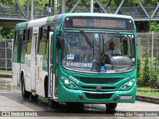 OT Trans - Ótima Salvador Transportes 21376 na cidade de Salvador, Bahia, Brasil, por Victor São Tiago Santos. ID da foto: 11951855.