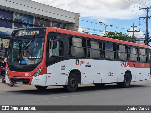 Real Alagoas de Viação 4004 na cidade de Maceió, Alagoas, Brasil, por Andre Carlos. ID da foto: 11951310.