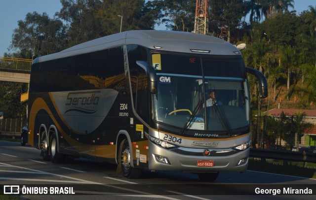 Serodio Turismo 2304 na cidade de Santa Isabel, São Paulo, Brasil, por George Miranda. ID da foto: 11951851.