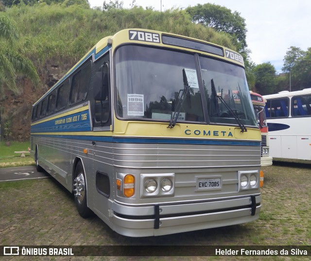 Ônibus Particulares 7085 na cidade de Campinas, São Paulo, Brasil, por Helder Fernandes da Silva. ID da foto: 11952268.