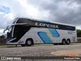 LopeSul Transportes - Lopes e Oliveira Transportes e Turismo - Lopes Sul 3027 na cidade de Rio Verde, Goiás, Brasil, por Deoclismar Vieira. ID da foto: :id.
