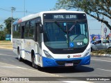 SOGIL - Sociedade de Ônibus Gigante Ltda. 164 na cidade de Gravataí, Rio Grande do Sul, Brasil, por Maurício Rodrigues. ID da foto: :id.