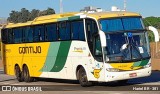 Empresa Gontijo de Transportes 14550 na cidade de Betim, Minas Gerais, Brasil, por Hariel BR-381. ID da foto: :id.