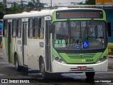 Auto Ônibus Líder 0912014 na cidade de Manaus, Amazonas, Brasil, por Luiz Henrique. ID da foto: :id.