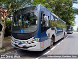 Auto Omnibus Floramar 11274 na cidade de Belo Horizonte, Minas Gerais, Brasil, por Gustavo Henrique Almeida de Assis . ID da foto: :id.