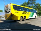 Empresa Gontijo de Transportes 19535 na cidade de Coronel Fabriciano, Minas Gerais, Brasil, por Celso ROTA381. ID da foto: :id.
