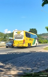 Empresa Gontijo de Transportes 18800 na cidade de Governador Valadares, Minas Gerais, Brasil, por Wilton Roberto. ID da foto: :id.