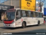 Transportes Barra D13202 na cidade de Rio de Janeiro, Rio de Janeiro, Brasil, por Jorge Lucas Araújo. ID da foto: :id.