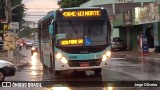 UTB - União Transporte Brasília 2400 na cidade de Novo Gama, Goiás, Brasil, por Jorge Oliveira. ID da foto: :id.