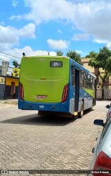 MOBI Transporte Urbano 129 na cidade de Governador Valadares, Minas Gerais, Brasil, por Wilton Roberto. ID da foto: :id.