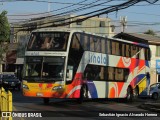Buses Linatal 153 na cidade de Santiago, Santiago, Metropolitana de Santiago, Chile, por Sebastián Ignacio Alvarado Herrera. ID da foto: :id.