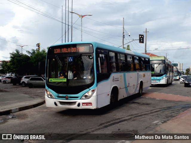 Rota Sol > Vega Transporte Urbano 35264 na cidade de Fortaleza, Ceará, Brasil, por Matheus Da Mata Santos. ID da foto: 11954443.