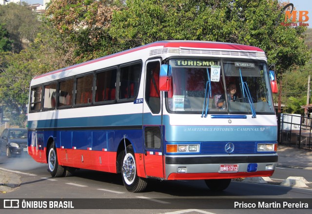 Ônibus Particulares 1212 na cidade de Campinas, São Paulo, Brasil, por Prisco Martin Pereira. ID da foto: 11954244.