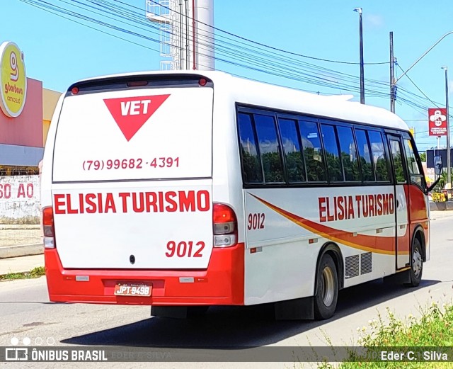 Elisia Turismo 9012 na cidade de Aracaju, Sergipe, Brasil, por Eder C.  Silva. ID da foto: 11954186.