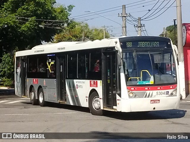 Next Mobilidade - ABC Sistema de Transporte 5304 na cidade de São Paulo, São Paulo, Brasil, por Ítalo Silva. ID da foto: 11954394.