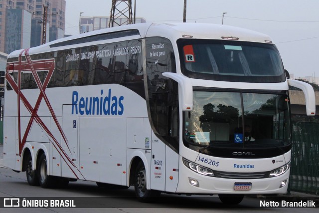 Empresa Reunidas Paulista de Transportes 146205 na cidade de São Paulo, São Paulo, Brasil, por Netto Brandelik. ID da foto: 11953191.