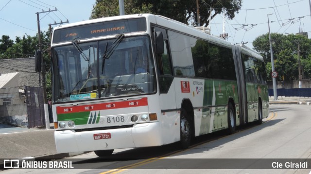 Next Mobilidade - ABC Sistema de Transporte 8108 na cidade de São Paulo, São Paulo, Brasil, por Cle Giraldi. ID da foto: 11954349.