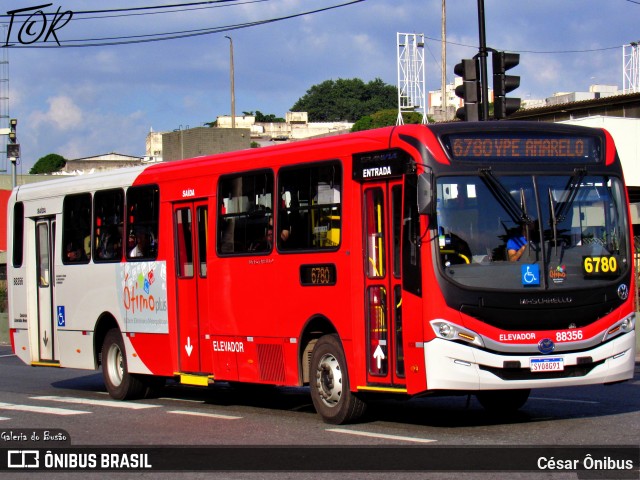 Viação Novo Retiro 88356 na cidade de Belo Horizonte, Minas Gerais, Brasil, por César Ônibus. ID da foto: 11954135.