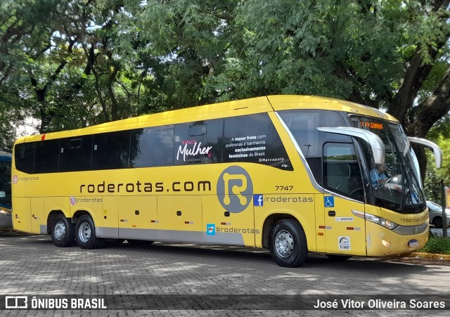 RodeRotas - Rotas de Viação do Triângulo 7747 na cidade de São Paulo, São Paulo, Brasil, por José Vitor Oliveira Soares. ID da foto: 11952693.