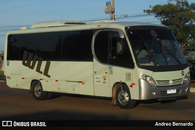 WLL Transporte e Turismo 53 na cidade de Tramandaí, Rio Grande do Sul, Brasil, por Andreo Bernardo. ID da foto: 11953412.