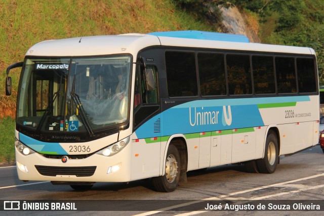Unimar Transportes 23036 na cidade de Piraí, Rio de Janeiro, Brasil, por José Augusto de Souza Oliveira. ID da foto: 11954070.