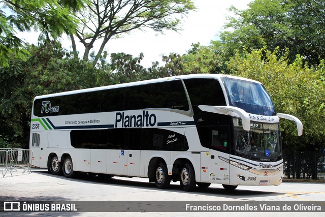 Planalto Transportes 2556 na cidade de São Paulo, São Paulo, Brasil, por Francisco Dornelles Viana de Oliveira. ID da foto: 11953193.