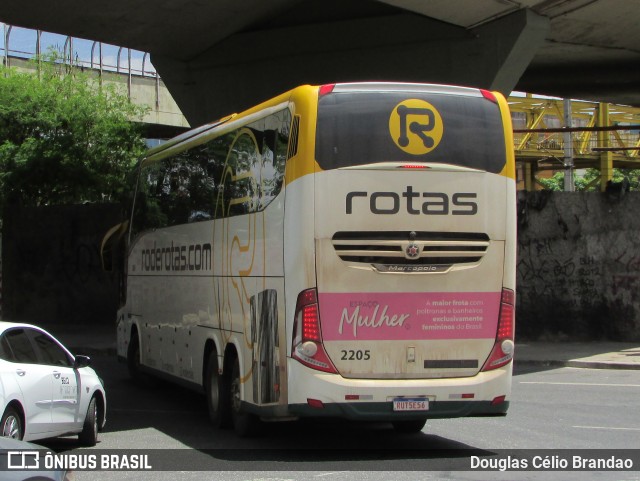 RodeRotas - Rotas de Viação do Triângulo 2205 na cidade de Belo Horizonte, Minas Gerais, Brasil, por Douglas Célio Brandao. ID da foto: 11953741.