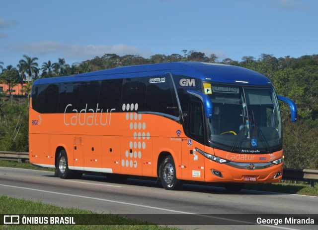 Cadatur Transportes e Turismo 9002 na cidade de Santa Isabel, São Paulo, Brasil, por George Miranda. ID da foto: 11954078.