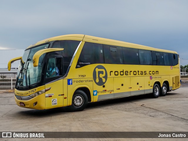 RodeRotas - Rotas de Viação do Triângulo 7757 na cidade de Goiânia, Goiás, Brasil, por Jonas Castro. ID da foto: 11953216.