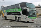 Empresa União de Transportes 4186 na cidade de Balneário Camboriú, Santa Catarina, Brasil, por Moaccir  Francisco Barboza. ID da foto: :id.