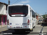 Empresa de Transportes Nossa Senhora da Conceição 4503 na cidade de Natal, Rio Grande do Norte, Brasil, por Junior Mendes. ID da foto: :id.