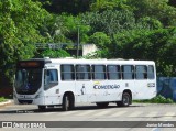Empresa de Transportes Nossa Senhora da Conceição 4504 na cidade de Natal, Rio Grande do Norte, Brasil, por Junior Mendes. ID da foto: :id.