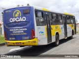 Transporte Urbano São Miguel 2110 na cidade de Uberlândia, Minas Gerais, Brasil, por Gabriel Oliveira. ID da foto: :id.