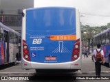 BBTT - Benfica Barueri Transporte e Turismo 5861 na cidade de Barueri, São Paulo, Brasil, por Gilberto Mendes dos Santos. ID da foto: :id.