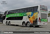 Empresa União de Transportes 4186 na cidade de Balneário Camboriú, Santa Catarina, Brasil, por Moaccir  Francisco Barboza. ID da foto: :id.