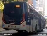 SM Transportes 21074 na cidade de Belo Horizonte, Minas Gerais, Brasil, por Moisés Magno. ID da foto: :id.