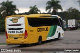 Empresa Gontijo de Transportes 7140 na cidade de Quatro Barras, Paraná, Brasil, por Rodrigo Coimbra. ID da foto: :id.