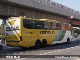 Empresa Gontijo de Transportes 14680 na cidade de São Paulo, São Paulo, Brasil, por Gilberto Mendes dos Santos. ID da foto: :id.