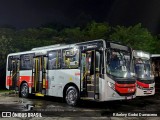Pêssego Transportes 4 7007 na cidade de São Paulo, São Paulo, Brasil, por Rikelmy Godoi Damaceno. ID da foto: :id.