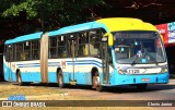 Metrobus 1128 na cidade de Goiânia, Goiás, Brasil, por Clovis Junior. ID da foto: :id.