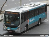 Auto Ônibus Fagundes RJ 101.453 na cidade de Rio de Janeiro, Rio de Janeiro, Brasil, por Rodrigo Miguel. ID da foto: :id.