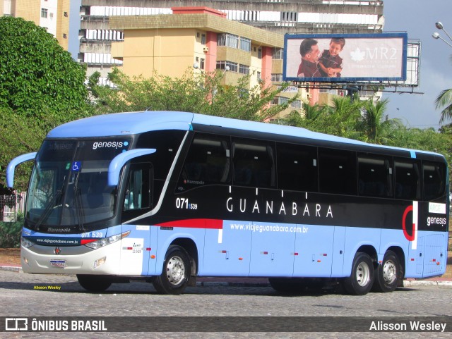 Expresso Guanabara 539 na cidade de Fortaleza, Ceará, Brasil, por Alisson Wesley. ID da foto: 11913940.