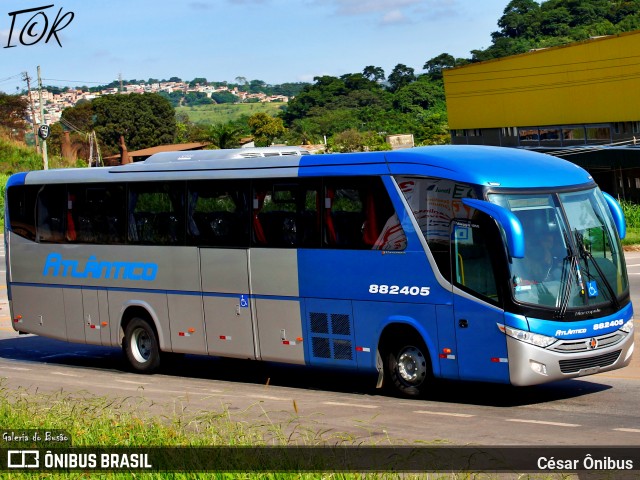 ATT - Atlântico Transportes e Turismo 882405 na cidade de Sabará, Minas Gerais, Brasil, por César Ônibus. ID da foto: 11913604.