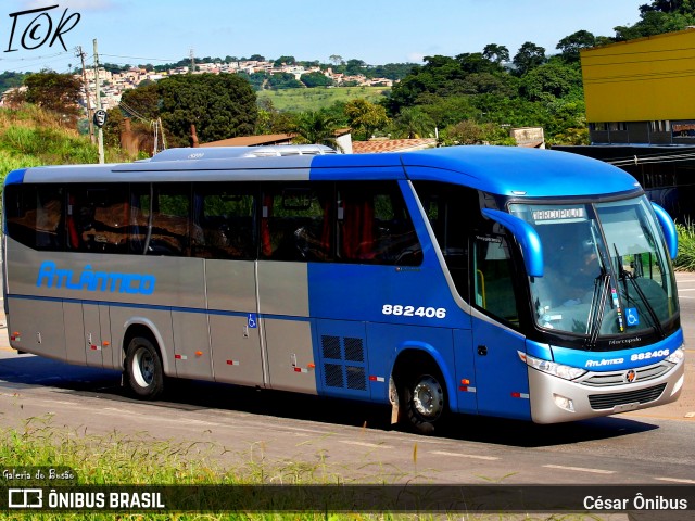 ATT - Atlântico Transportes e Turismo 882406 na cidade de Sabará, Minas Gerais, Brasil, por César Ônibus. ID da foto: 11913610.