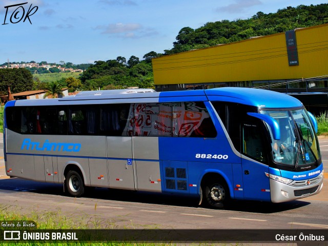 ATT - Atlântico Transportes e Turismo 882400 na cidade de Sabará, Minas Gerais, Brasil, por César Ônibus. ID da foto: 11913588.