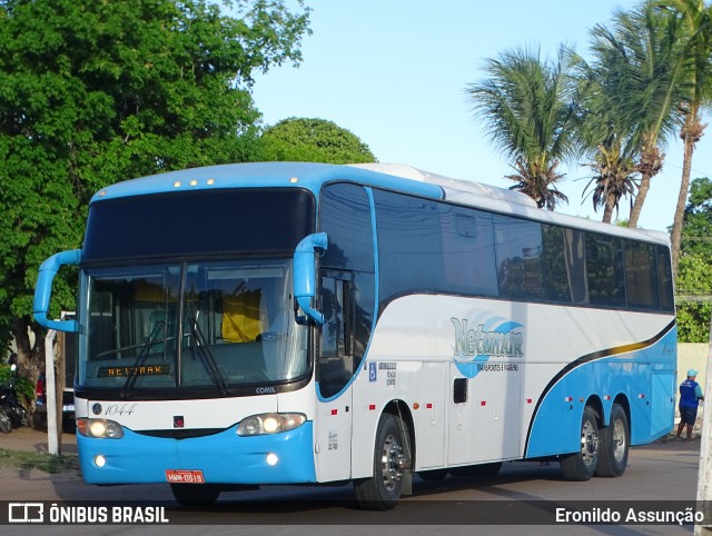 Netumar Transportes e Viagens 1044 na cidade de Cabedelo, Paraíba, Brasil, por Eronildo Assunção. ID da foto: 11913533.