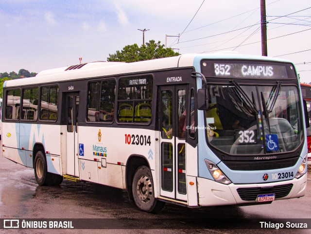 Vega Manaus Transporte 1023014 na cidade de Manaus, Amazonas, Brasil, por Thiago Souza. ID da foto: 11914300.